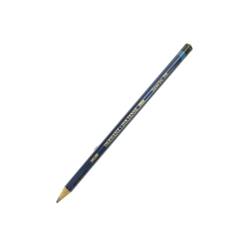 Derwent Inktense Charcoal Grey Watercolour Pencil