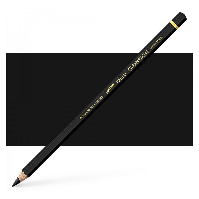 Caran d'Ache Pablo Black Pencil