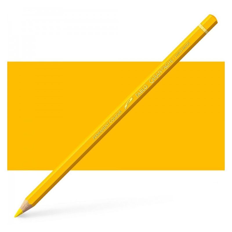 Caran d'Ache Pablo Yellow Pencil