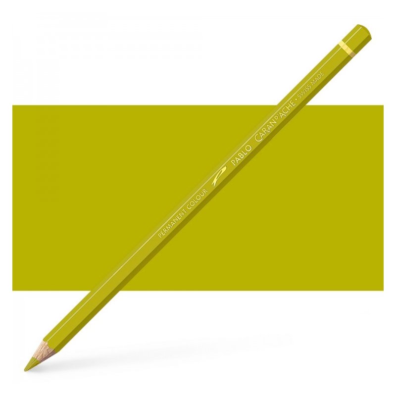 Caran d'Ache Pablo Olive Yellow Pencil