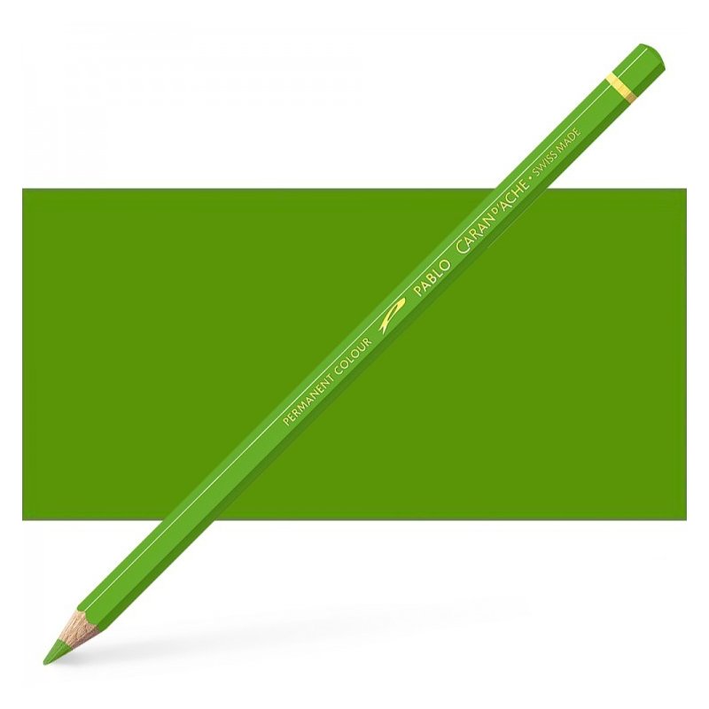Caran d'Ache Pablo Khaki Green Pencil