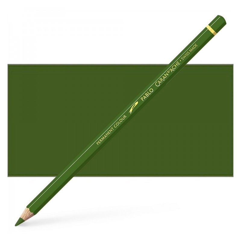 Caran d'Ache Pablo Olive Grey Pencil