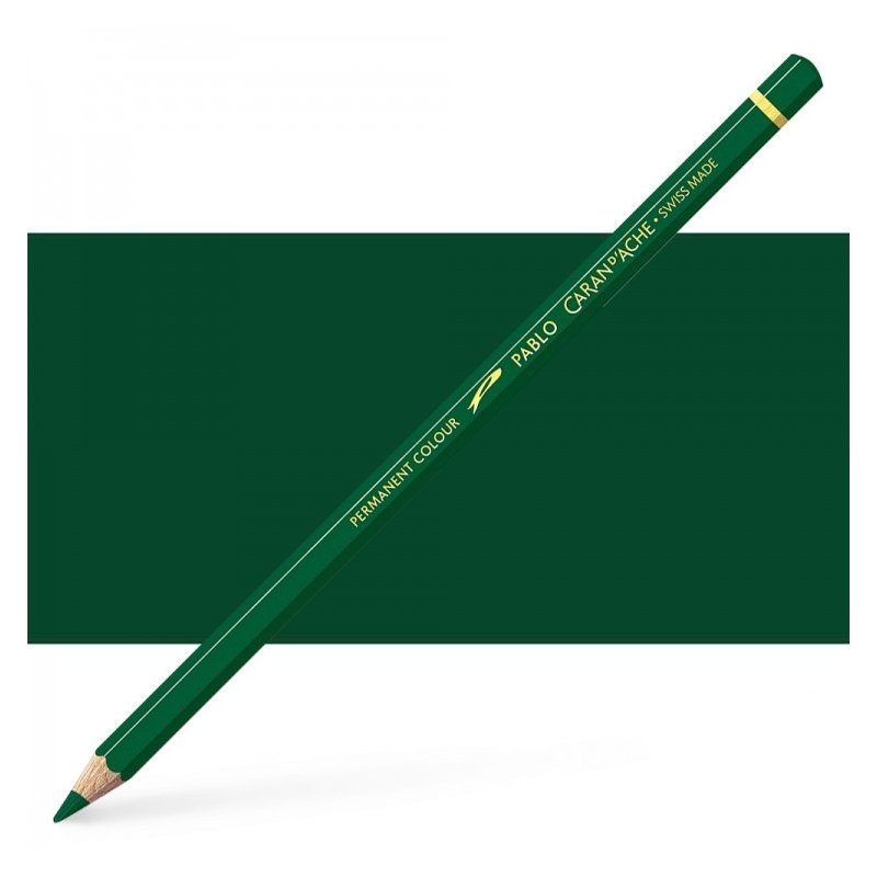 Caran d'Ache Pablo Olive Black Pencil