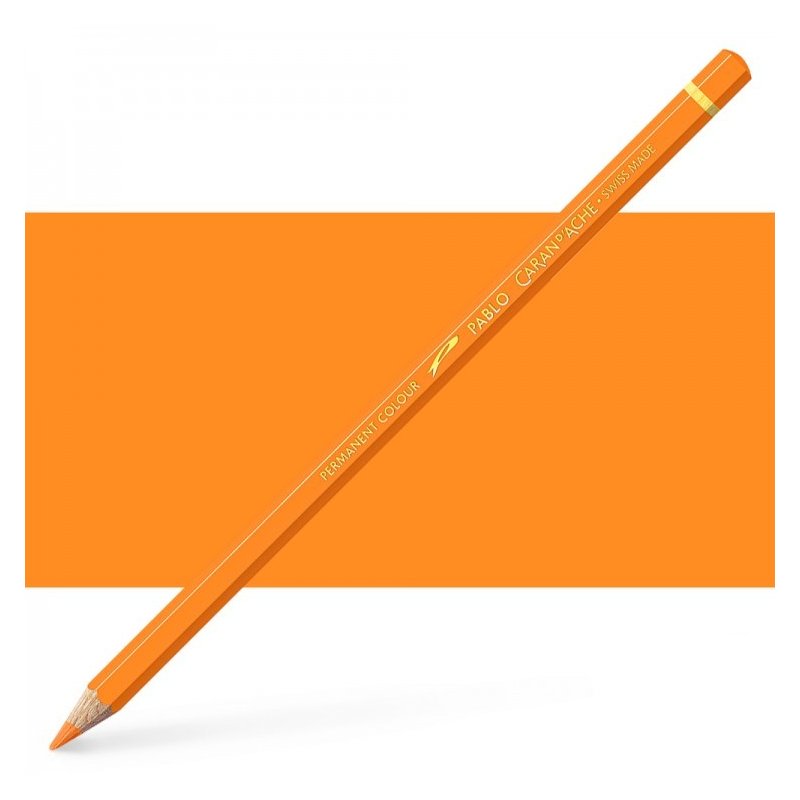 Caran d'Ache Pablo Golden Yellow Pencil