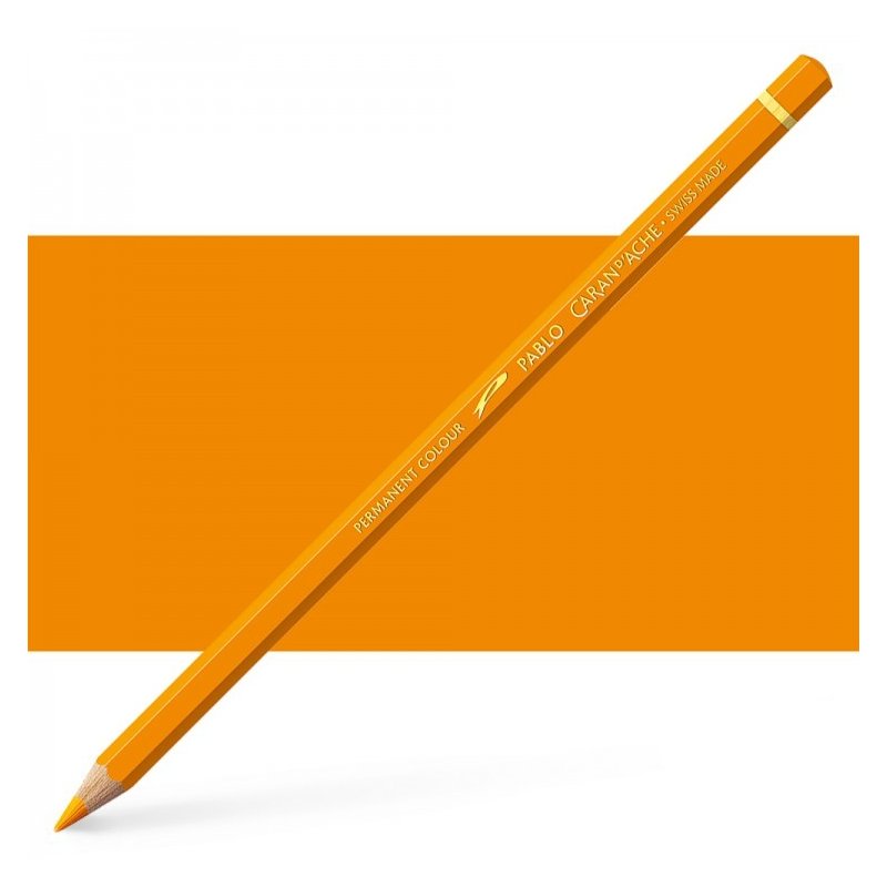 Caran d'Ache Pablo Orange Pencil