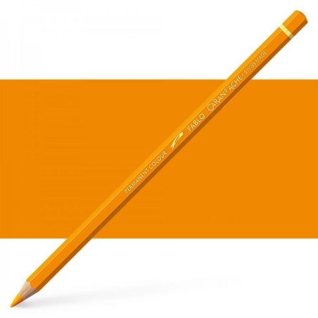 Caran d'Ache Pablo Orange Pencil