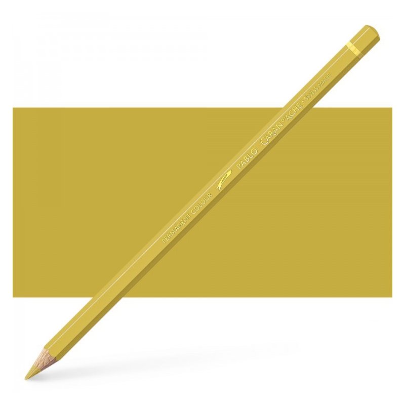 Caran d'Ache Pablo Golden Ochre Pencil