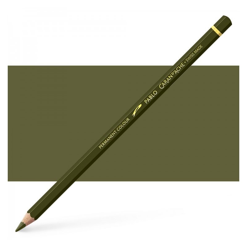 Caran d'Ache Pablo Olive Brown Pencil