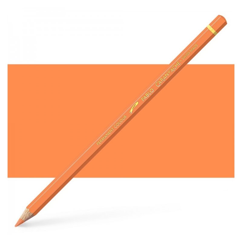 Caran d'Ache Pablo Apricot Pencil