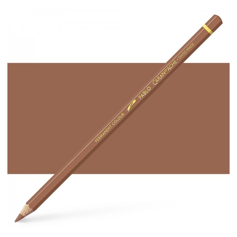 Caran d'Ache Pablo Brownish Orange Pencil