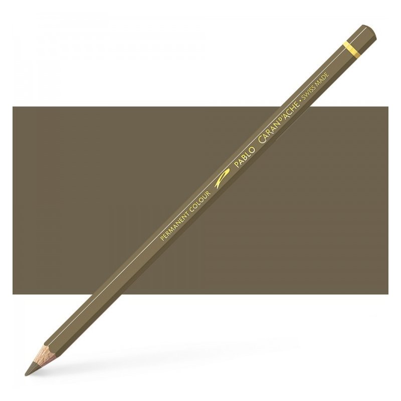 Caran d'Ache Pablo Vandycke Brown Pencil