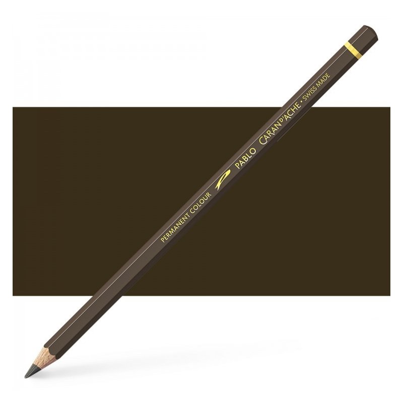 Caran d'Ache Pablo Raw Umber Pencil