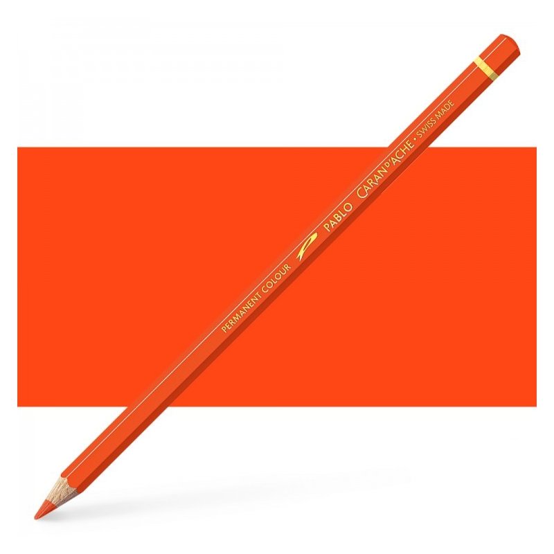 Caran d'Ache Pablo Flame Red Pencil