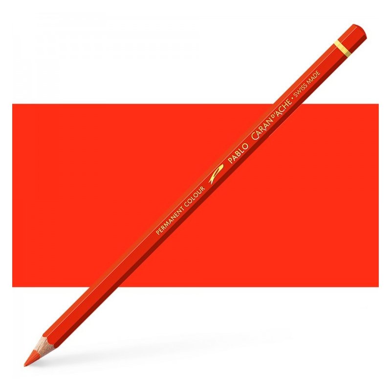 Caran d'Ache Pablo Vermillion Pencil