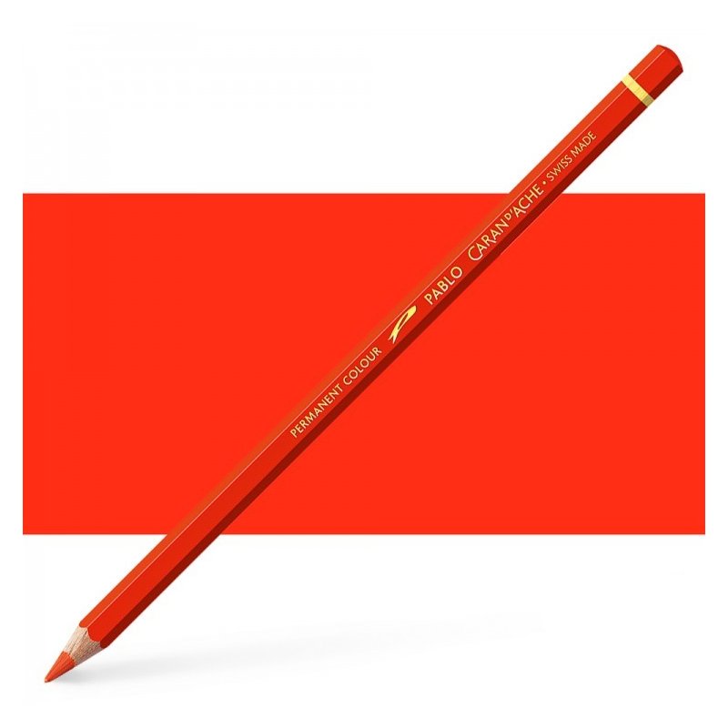 Caran d'Ache Pablo Vermillion Pencil