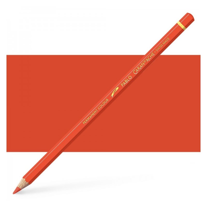 Caran d'Ache Pablo English Red Pencil