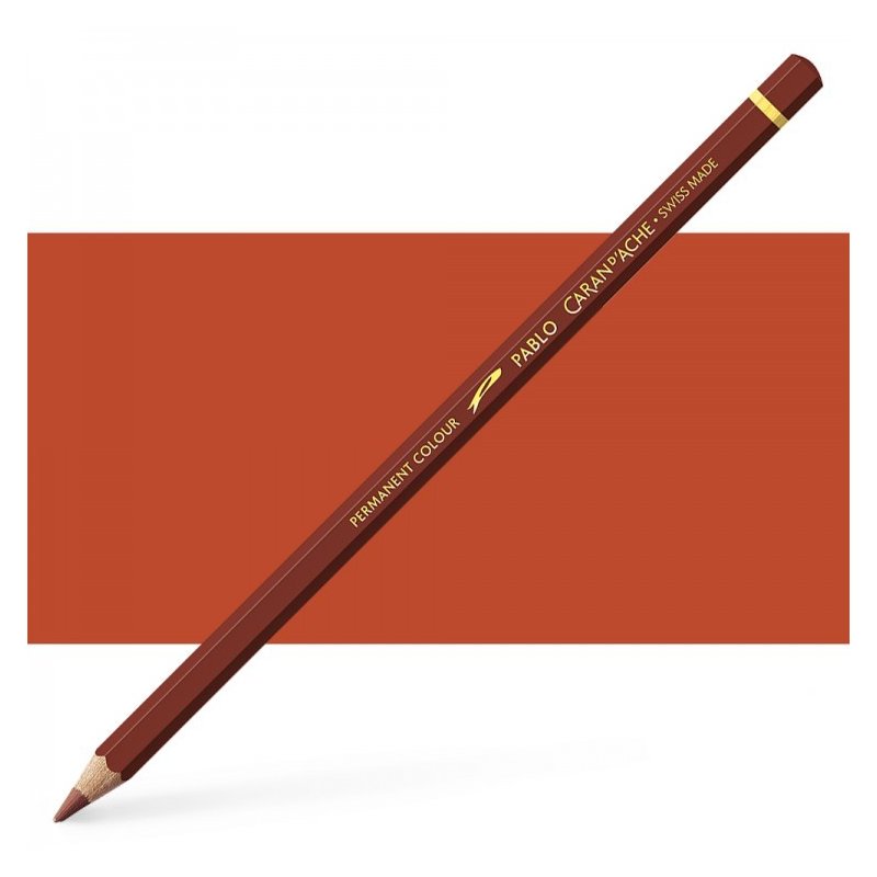 Caran d'Ache Pablo Burnt Siena Pencil