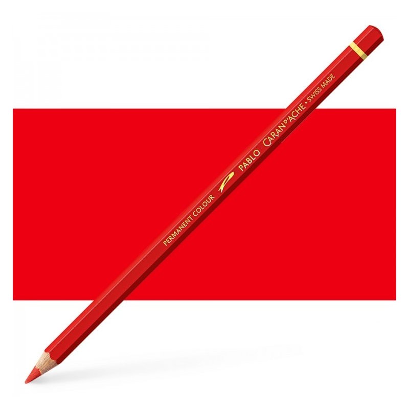 Caran d'Ache Pablo Scarlet Pencil