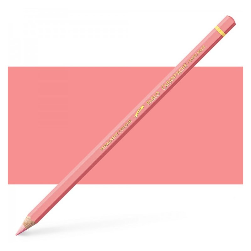 Caran d'Ache Pablo Salmon Pink Pencil