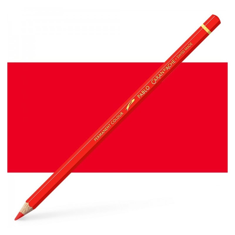 Caran d'Ache Pablo Indian Red Pencil