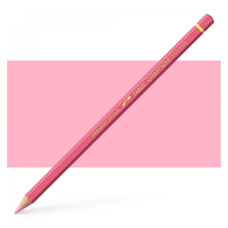 Caran d'Ache Pablo Pink Pencil