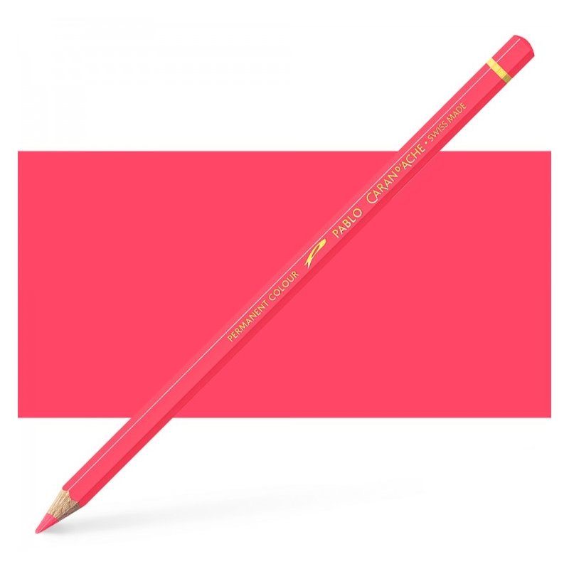 Caran d'Ache Pablo Rose Pink Pencil