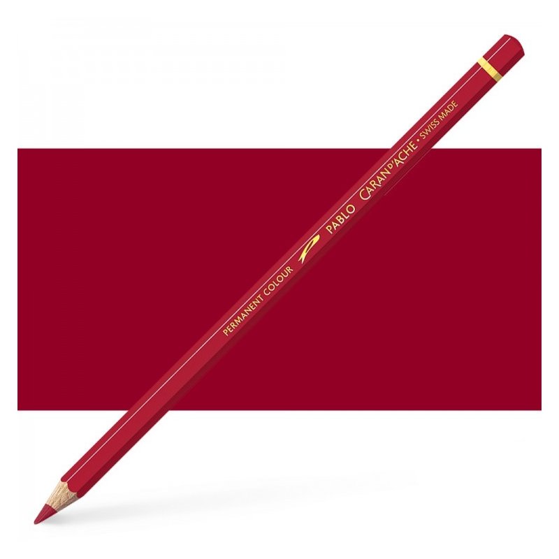 Caran d'Ache Pablo Bordeaux Red Pencil