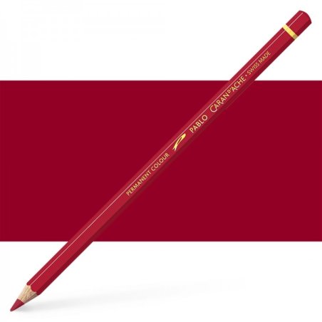 Caran d'Ache Pablo Bordeaux Red Pencil