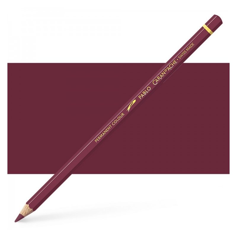 Caran d'Ache Pablo Dark Carmine Pencil