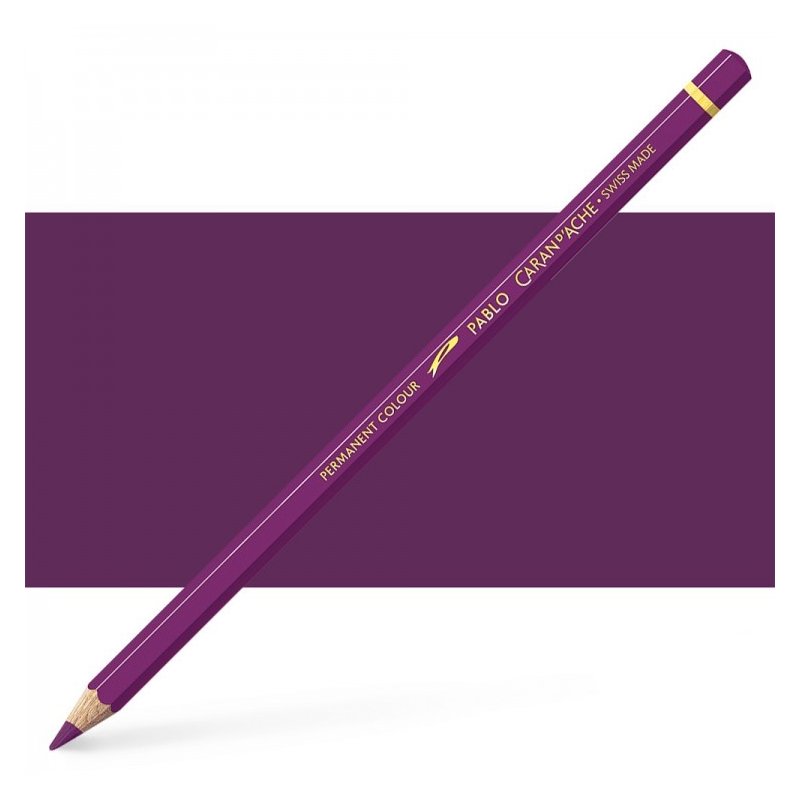 Caran d'Ache Pablo Aubergine Pencil