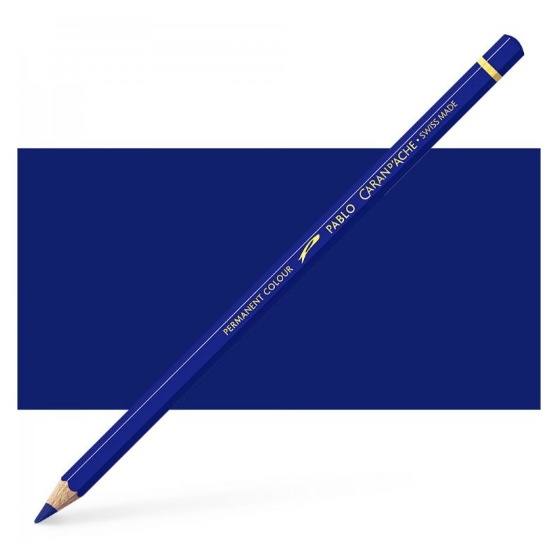 Caran d'Ache Pablo Royal Blue Pencil