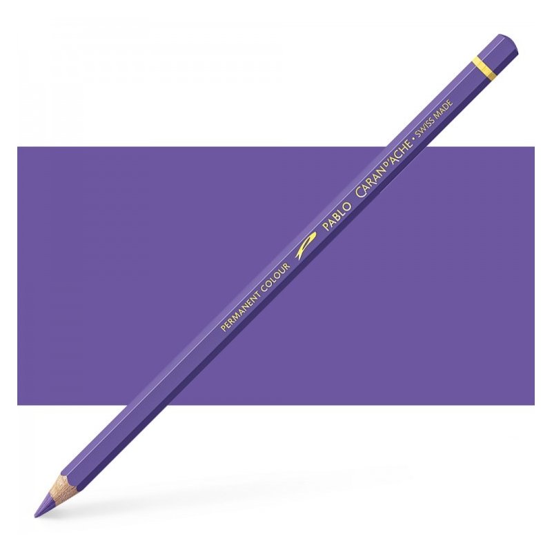 Caran d'Ache Pablo Periwinkle Blue Pencil