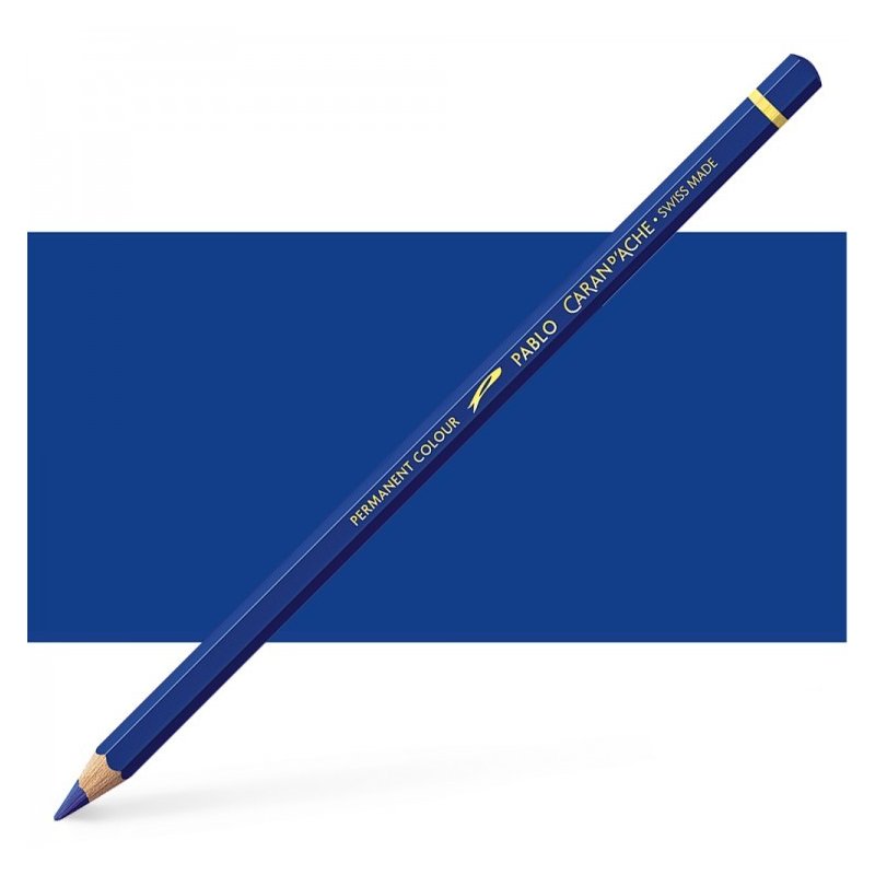 Caran d'Ache Pablo Night Blue Pencil