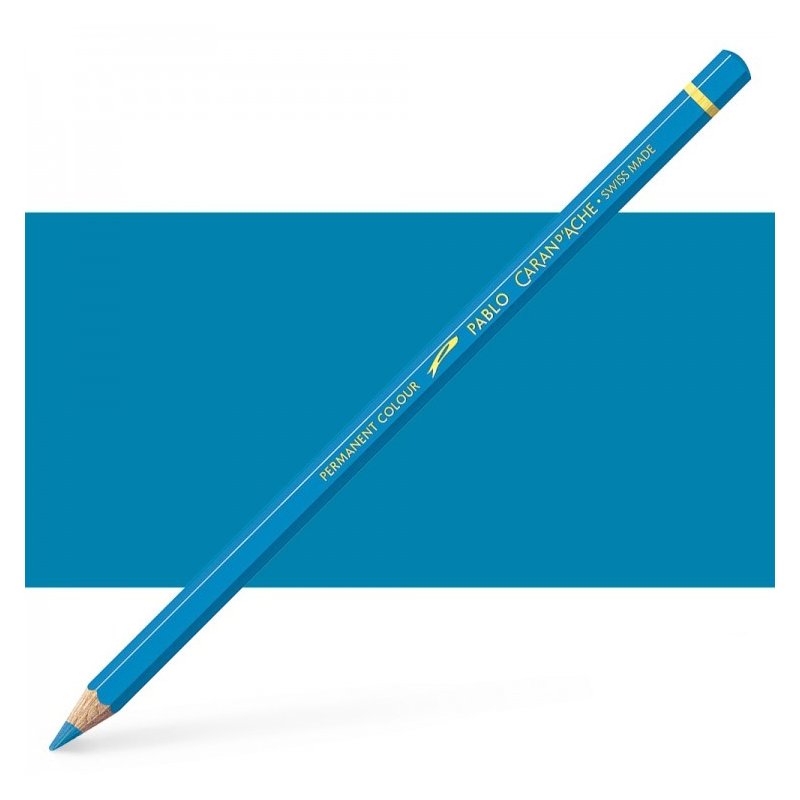 Caran d'Ache Pablo Pastel Blue Pencil