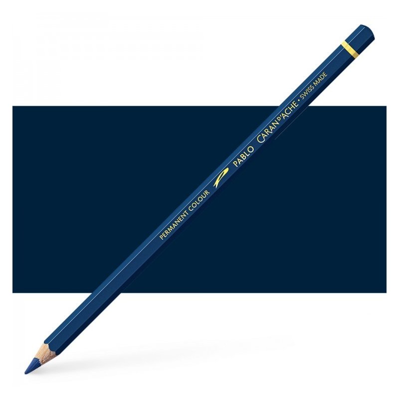 Caran d'Ache Pablo Prussian Blue Pencil