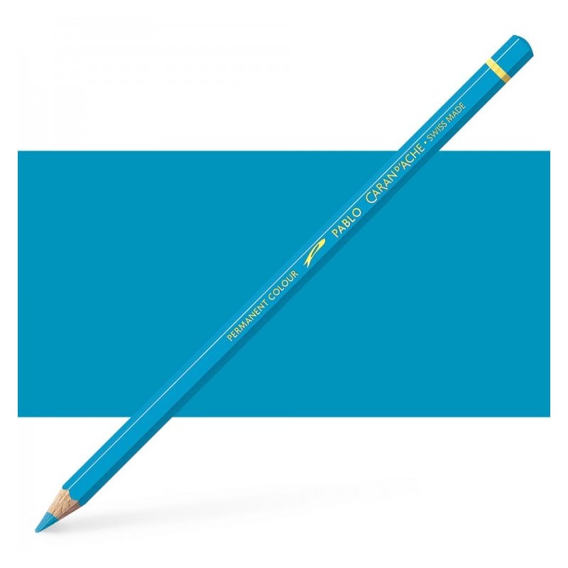 Caran d'Ache Pablo Light Blue Pencil