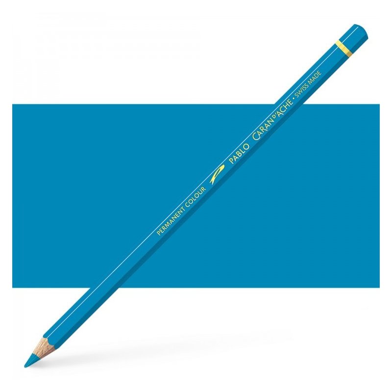 Caran d'Ache Pablo Azurite Blue Pencil