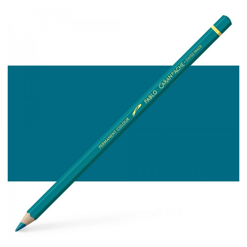 Caran d'Ache Pablo Malachite Green Pencil