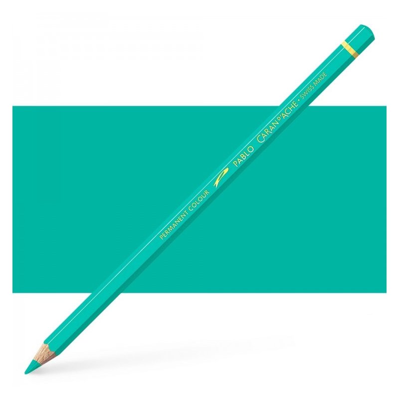 Caran d'Ache Pablo Light Malachite Green Pencil