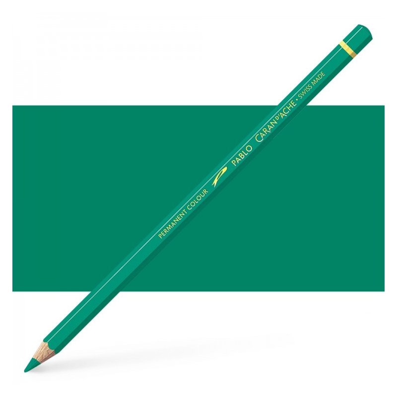 Caran d'Ache Pablo Greenish Blue Pencil