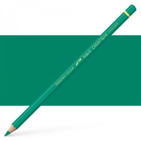 Caran d'Ache Pablo Greenish Blue Pencil