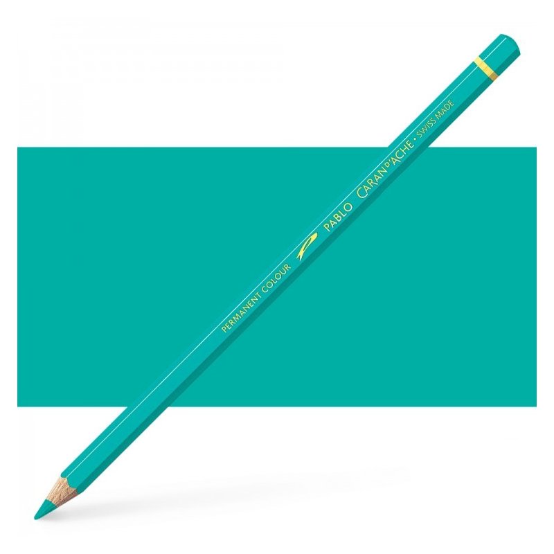 Caran d'Ache Pablo Turquoise Green Pencil