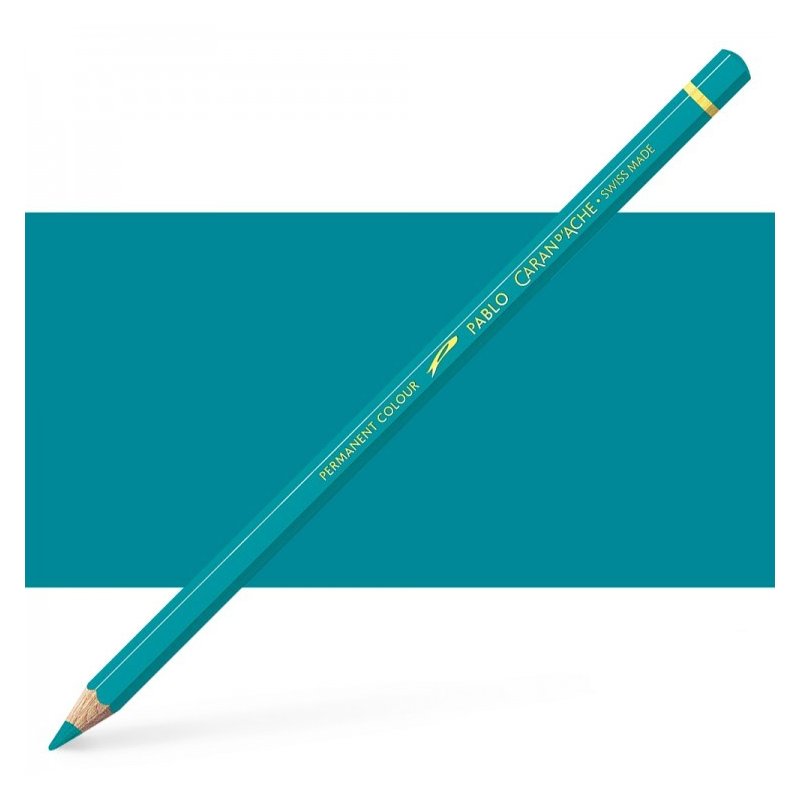 Caran d'Ache Pablo Opaline Green Pencil