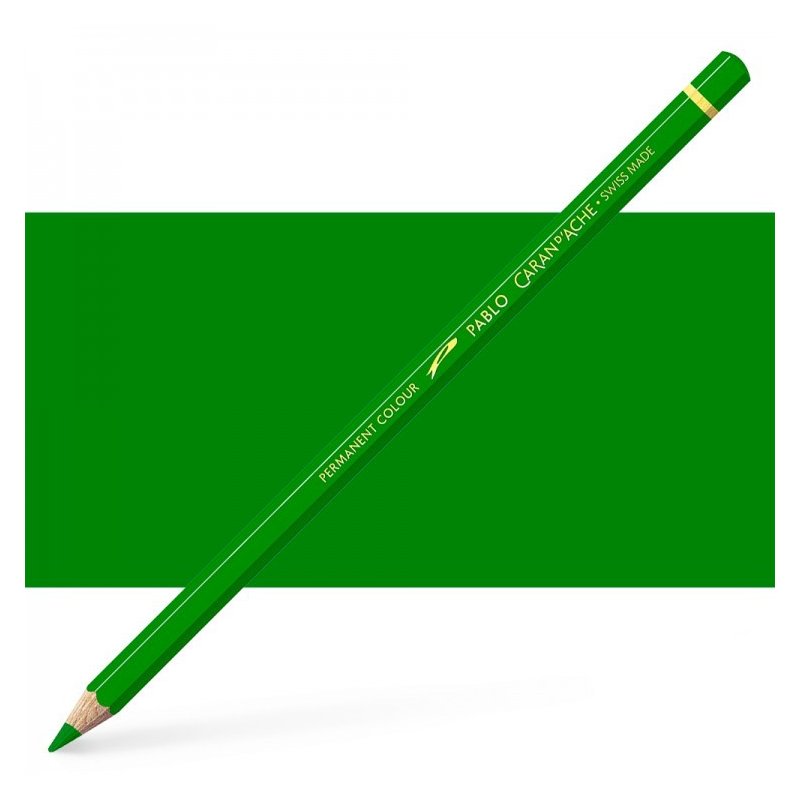 Caran d'Ache Pablo Emerald Green Pencil