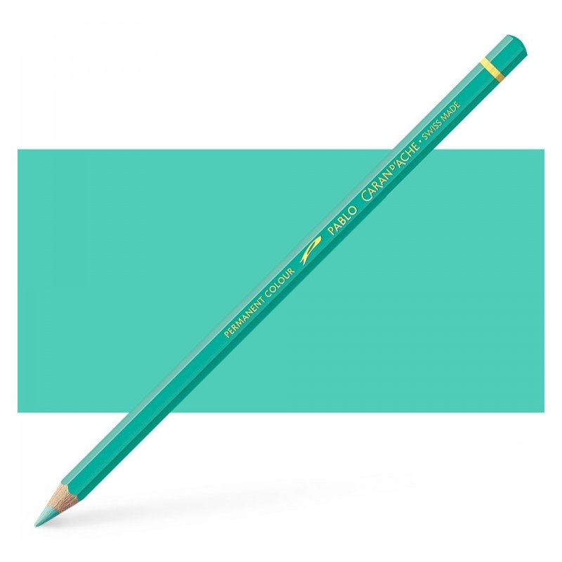 Caran d'Ache Pablo Jade Green Pencil