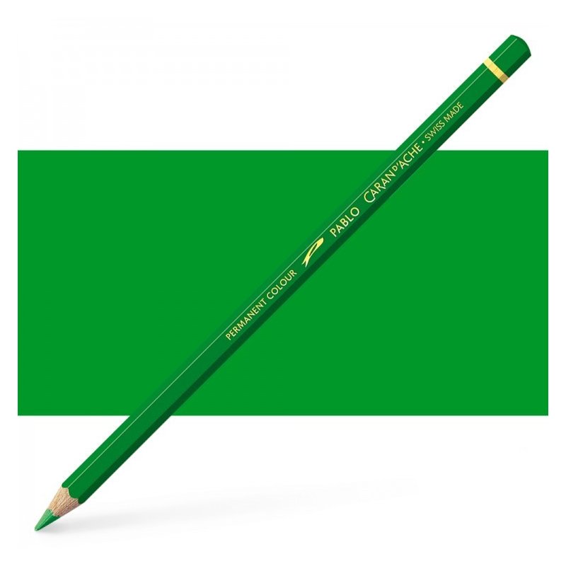 Caran d'Ache Pablo Grass Green Pencil