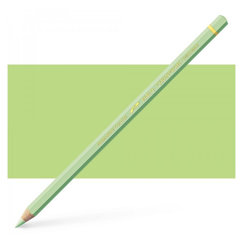 Caran d'Ache Pablo Light Green Pencil