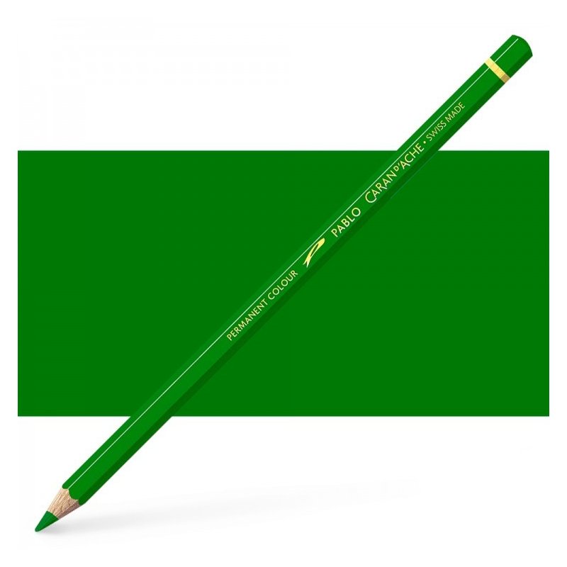 Caran d'Ache Pablo Moss Green Pencil