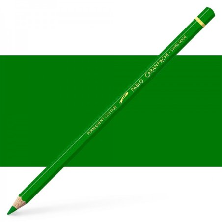 Caran d'Ache Pablo Moss Green Pencil