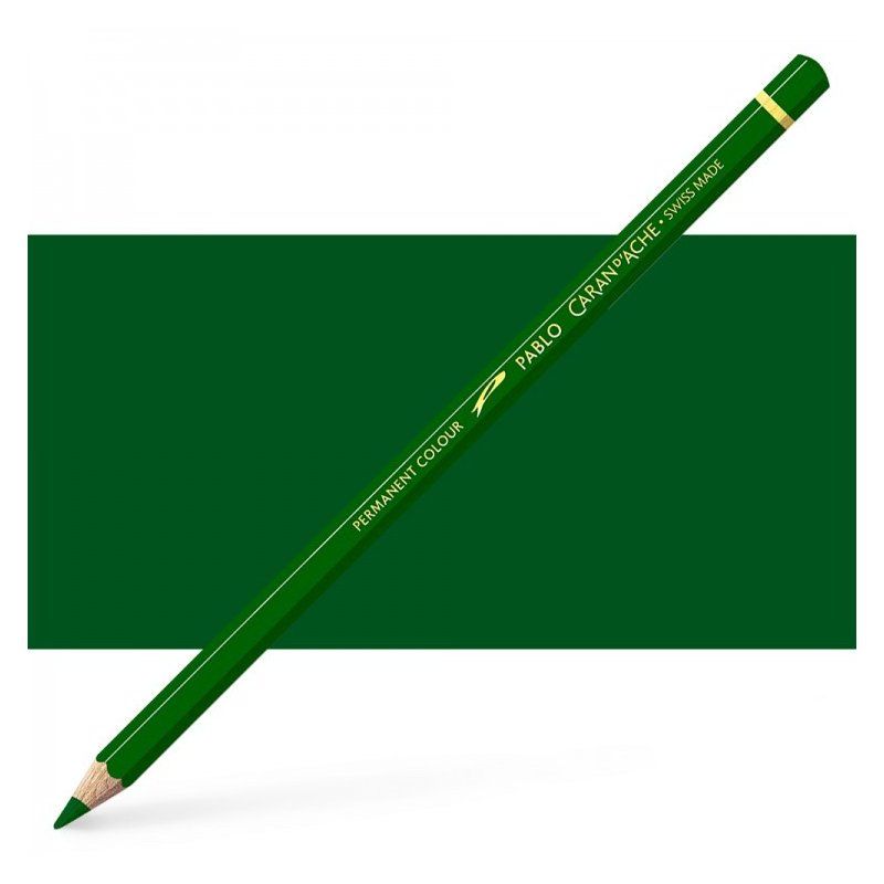 Caran d'Ache Pablo Dark Green Pencil